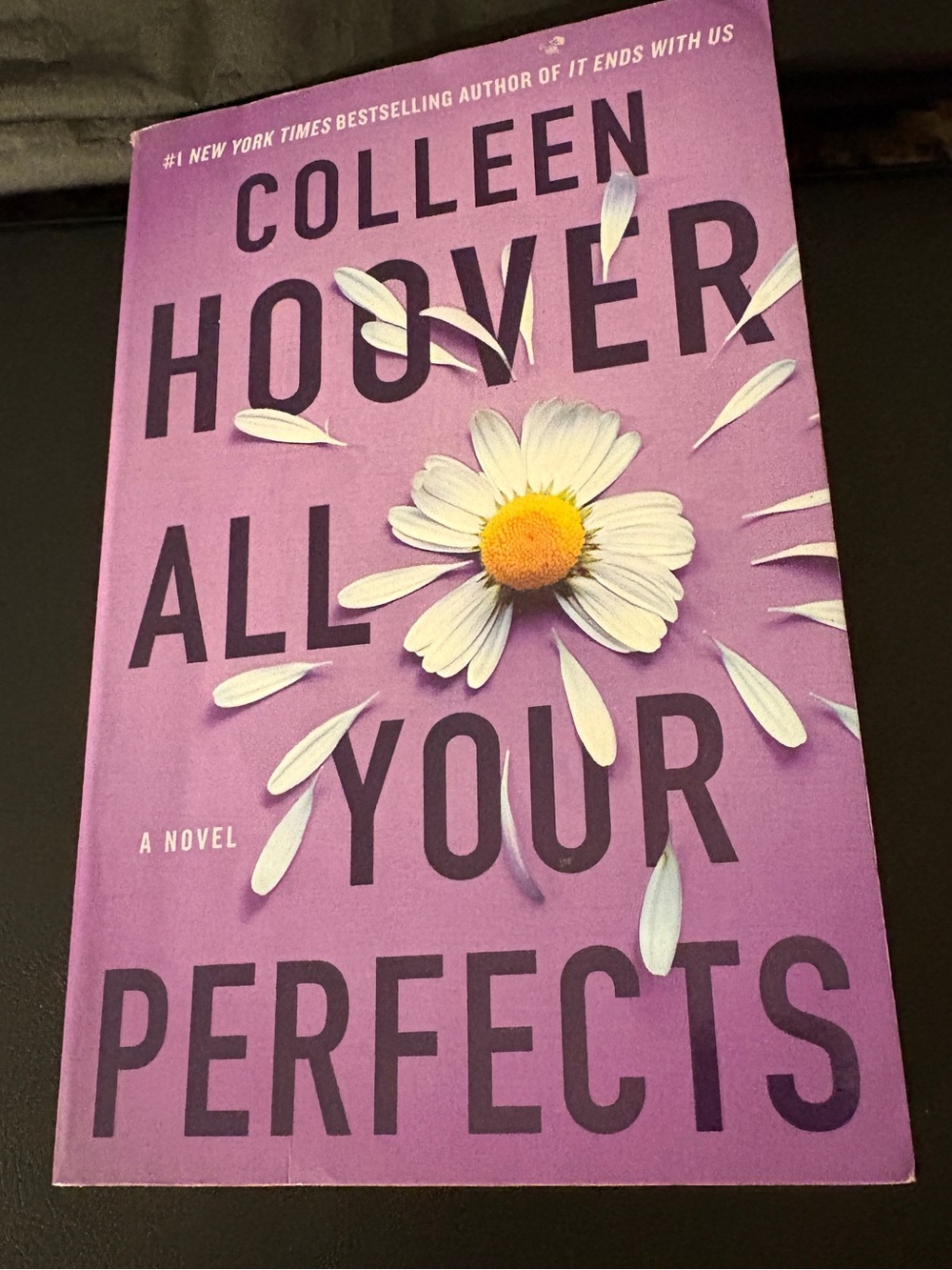 Colleen Hoover All Your Perfects - Paperback